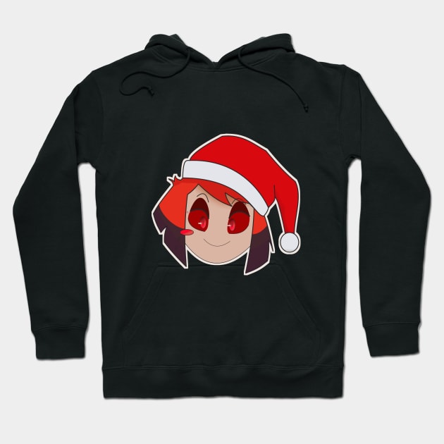 Alastor Christmas Hoodie by Peridraws